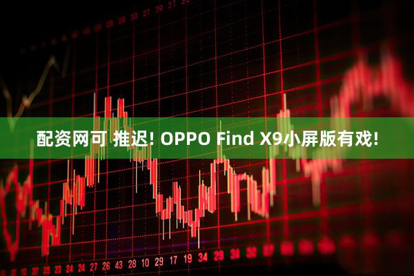 配资网可 推迟! OPPO Find X9小屏版有戏!